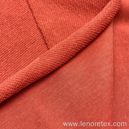 TC Cotton Polyester Knitted Loop French Terry Fabric